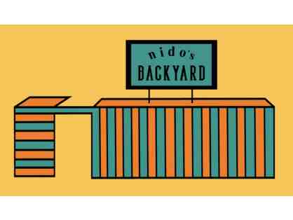 Nido's Backyard: $50 gift card