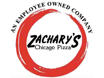 Zachary's Chicago Pizza: $35 gift certificate
