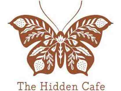 Hidden Cafe: $50 gift card