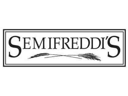 Semifreddi's: Tour of bakery for 10-20 people + goodie bags