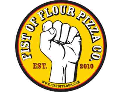 Fist of Flour Pizza: $75 gift certificate