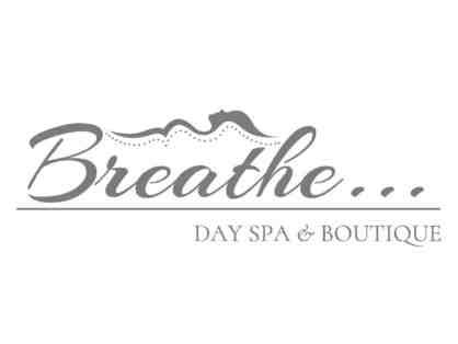 Breathe Day Spa: 50-minute custom facial