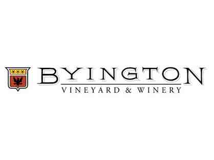 Byington Vineyard & Winery: Winery Tour & Tasting for 10