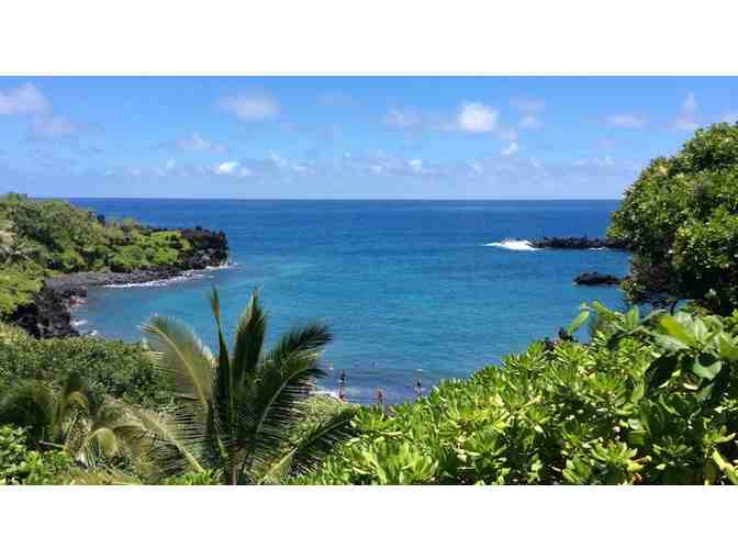 4 passes for 'Road to Hana' tour through Creation Tours on island of Maui in Hawaii!