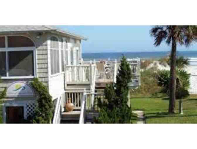 3 nights oceanfront B&B St Augustine,Florida House of the Sun