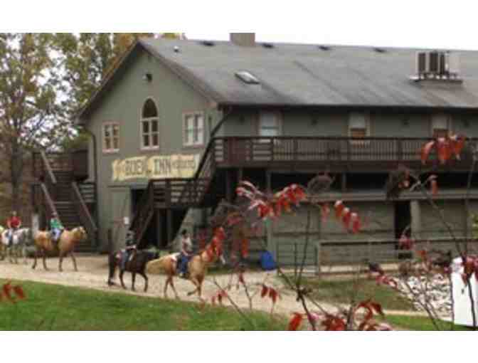 3 night stay in  Rawhide Ranch in Nashville, Indiana