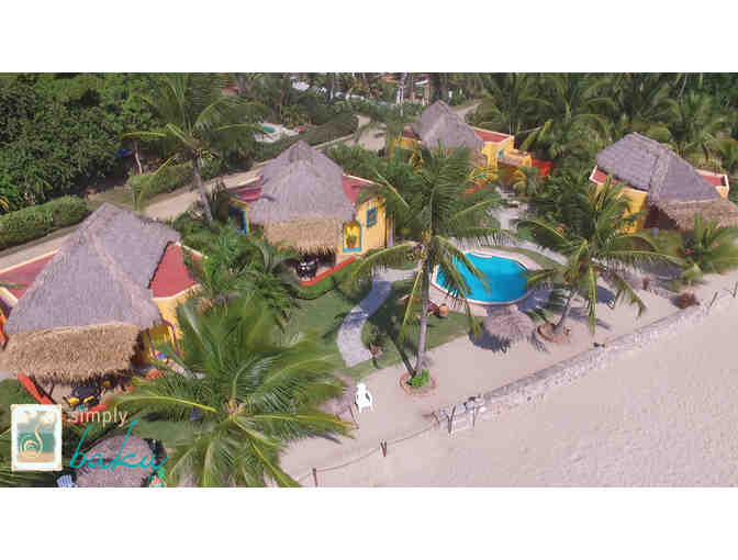 5 nights 'Simply Boku' luxury oceanfront 'GuestHouse' in La Cruz (Puerto Vallarta)