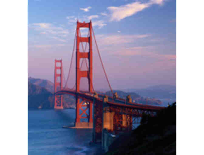 3 nights in heart San Francisco @ Union Square! 4 star + Food Credit!