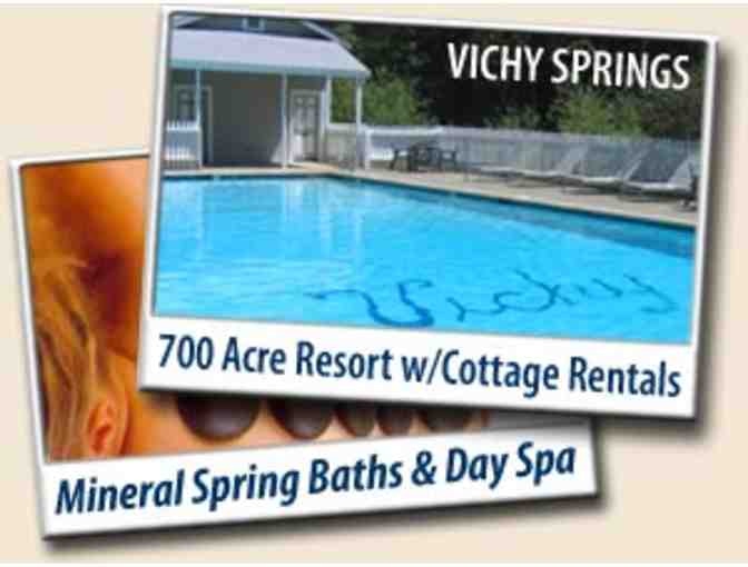 3 nights @ 4 star Vichy Springs Resort & Spa in Ukiah,CA  4 star rated