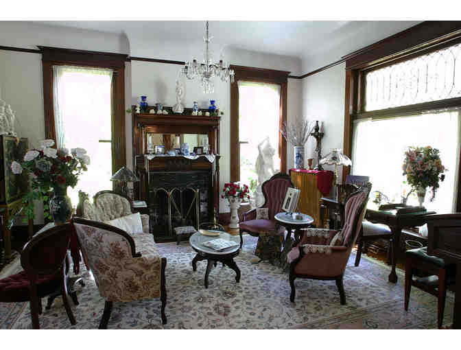 2 nights in Beall Mansion An Elegant Bed & Breakfast Inn, tripadvisor 5 star residence