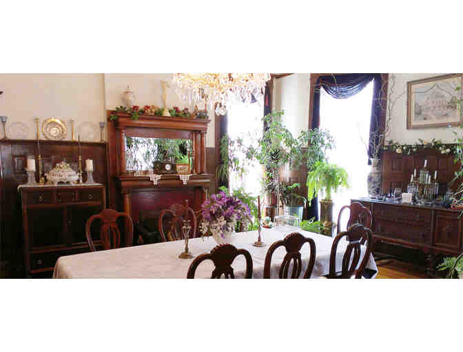 2 nights in Beall Mansion An Elegant Bed & Breakfast Inn, tripadvisor 5 star residence