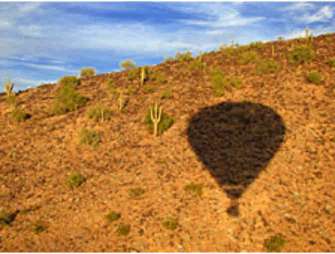 ARIZONA HOT AIR BALLOON RIDES IN PHOENIX & SCOTTSDALE, 700+ 5 star reviews!