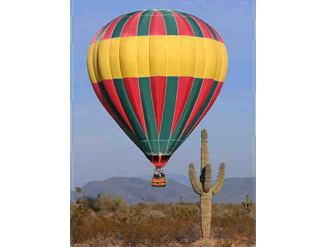 ARIZONA HOT AIR BALLOON RIDES IN PHOENIX & SCOTTSDALE, 700+ 5 star reviews!