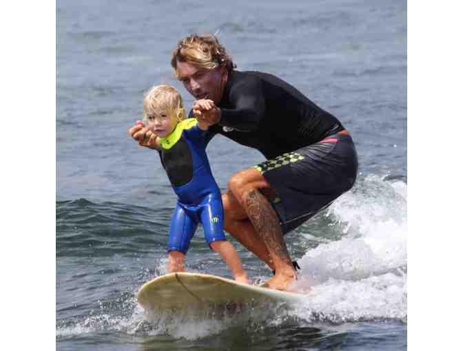 Hawaiian Surf Lesson for  Group of 3 by FBI SURF SCHOOL KONA HAWAI'I-TRIPADVISOR 5 STAR