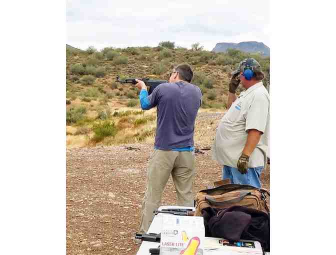 Stellar Adventures-Good for one basic shooting experience Sonoran Desert, AZ