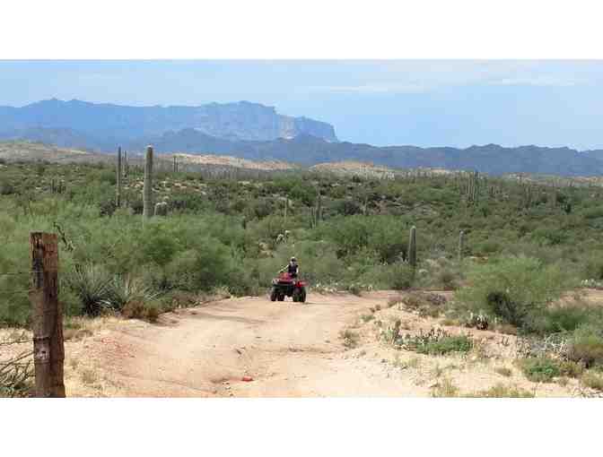 Stellar Adventures-Good for one guided ATV tour Sonoran Desert, AZ