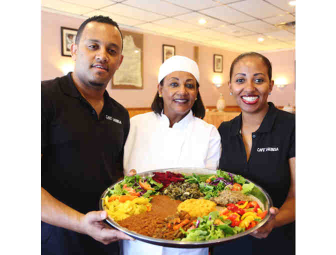 Cafe Lalibela $100 Value-Tempe,AZ  4 STARS Authenic Ethiopian