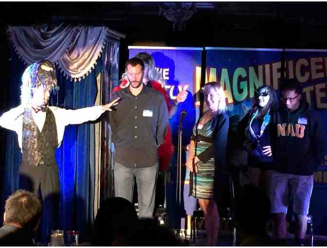 Enjoy 2 tickets to Mystery & Magic Theater Tuscon, AZ 4 star! GREAT REVIEWS