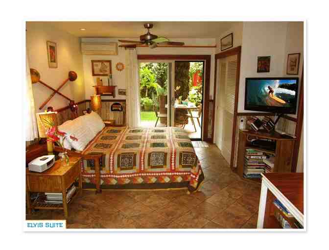 Enjoy a 5 night luxury stay at the Hanalei Surfboard House BnB in Kauai 300+ 5 STAR REVIEW