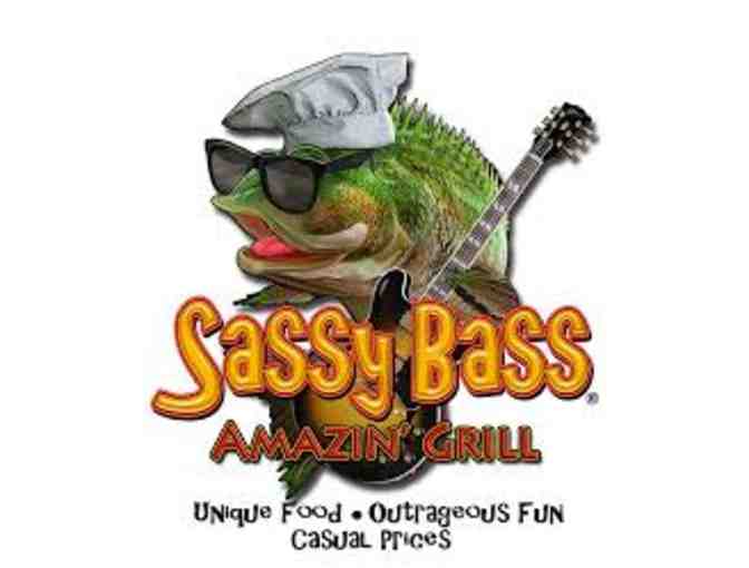 Sassy Bass Amazin Grill $100 Certificate In Gulf Shores, AL