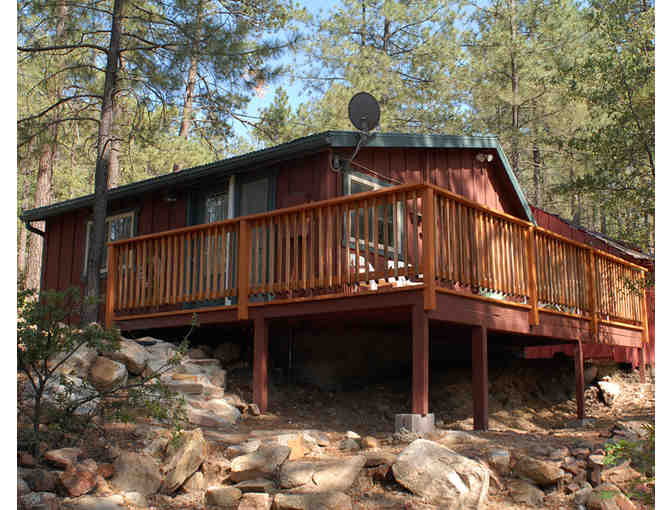 Enjoy a 3 night Mountain Cabin of choice @ Crown King, Az!