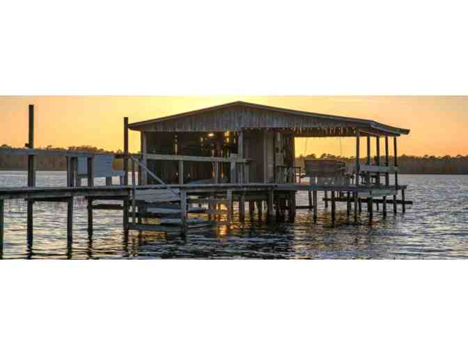 2 Nights in Lakefront Hampton, Florida BnB, 5 star rated GEM near Gainsville + $100 FOOD