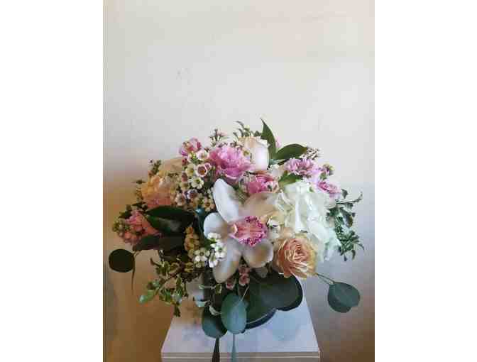 Enjoy $100 Certificates for Jolie Fleur Florist in Del Mar, CA 4.8 Stars+$100 FOOD