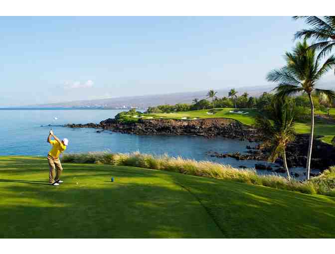 Ultimate BIG ISLAND HAWAII GOLF Getaway! Mauna Kea Golf Course + 7 nights Kona Guest House