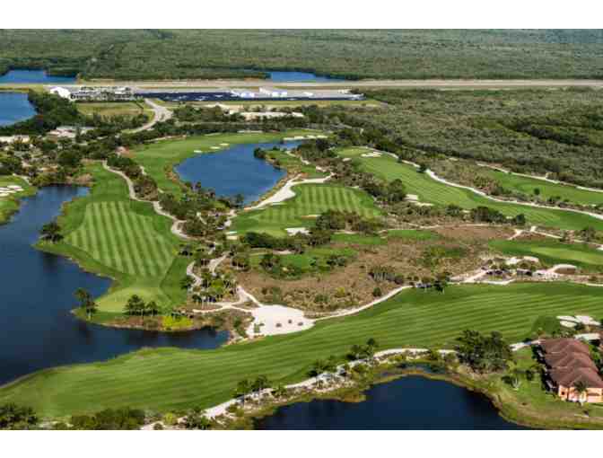 Enjoy Golf for 4 @ Hammock Bay Naples,Florida + $100 Food Credit