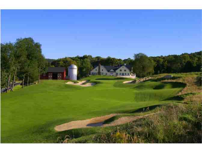 Enjoy Golf for 4 @ The Club At River Oaks Sherman,CT + $100 FOOD Credit