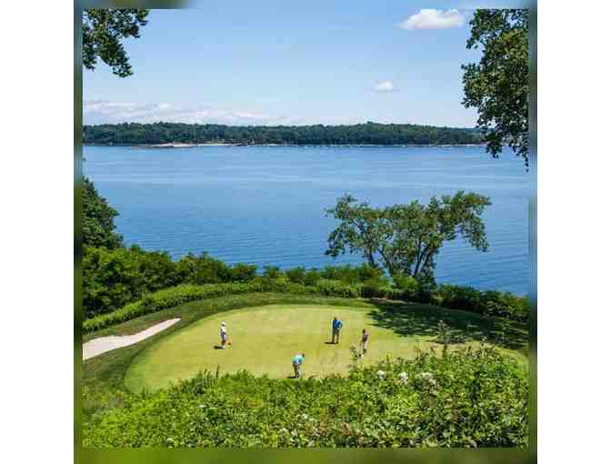 Enjoy Golf for 4 @ Village Club of Sands Point, New York + $100 FOOD Credit