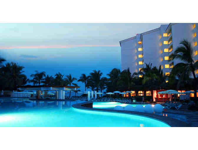 7 nights  luxurious resort Puerto Vallarta, tripadvisor 4 star  $1498 Value + $100 FOOD