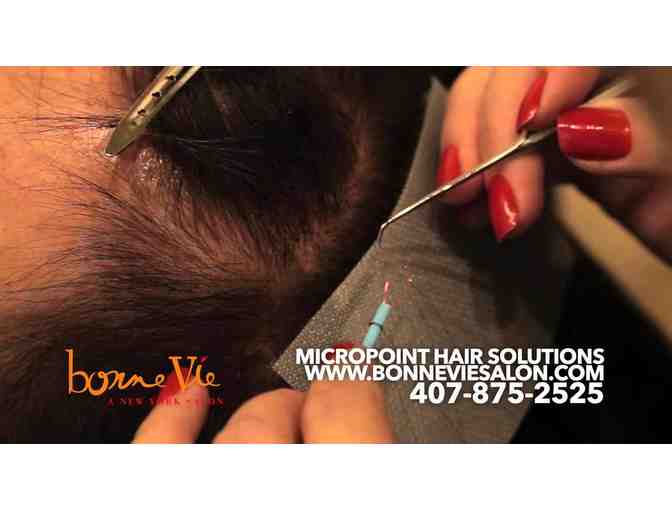 Enjoy $100 cert to 5 star Bonvie Salon in Winterpark, Fl + $25 cert to George's Gourmet Co