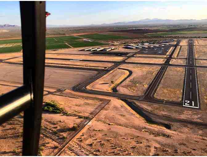 Enjoy Helicopter Ride for 2 with Volare near Tuscon, AZ. 5 star reviews + MORE