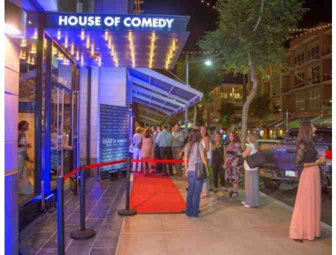 Rick Bronson's House of Comedy Phoenix AZ $100 Gift Certificate +MORE!!