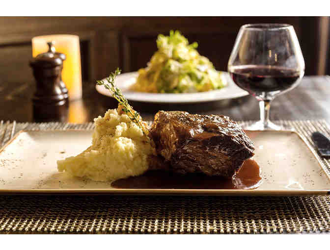 Enjoy $100 certificate to 4 star 212 Steakhouse  in New York, NY + $100 Food Credit