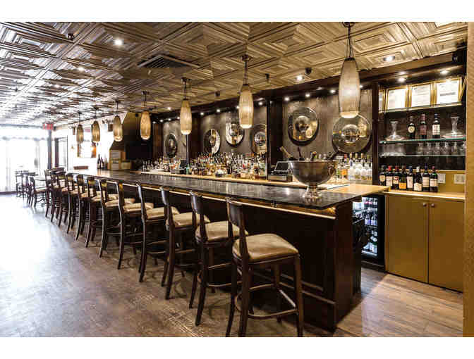 Enjoy $100 certificate to 4 star 212 Steakhouse  in New York, NY + $100 Food Credit