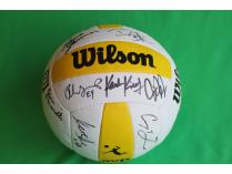 One of a Kind - Autographed Beach Volleyball