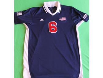 Olympian Tom Sorensen Jersey from the 1996 Olympics