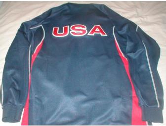 2011 Official Men's National Team Warm Up Jacket (XL)