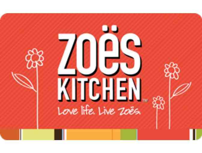 Zoes Kitchen Gift Card