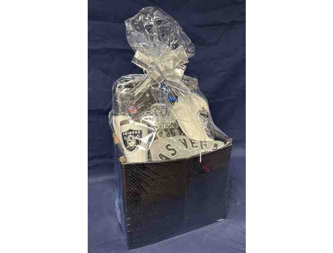 2 Premium Tickets Raiders Vs Broncos-Sunday Nov 24 + Las Vegas Swag Gift Basket