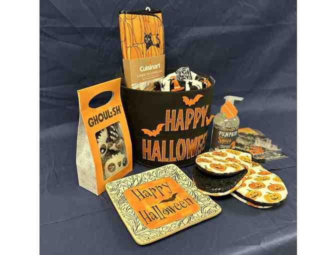 Spooktacular Halloween Basket: Get Ready for Fall Festivities!