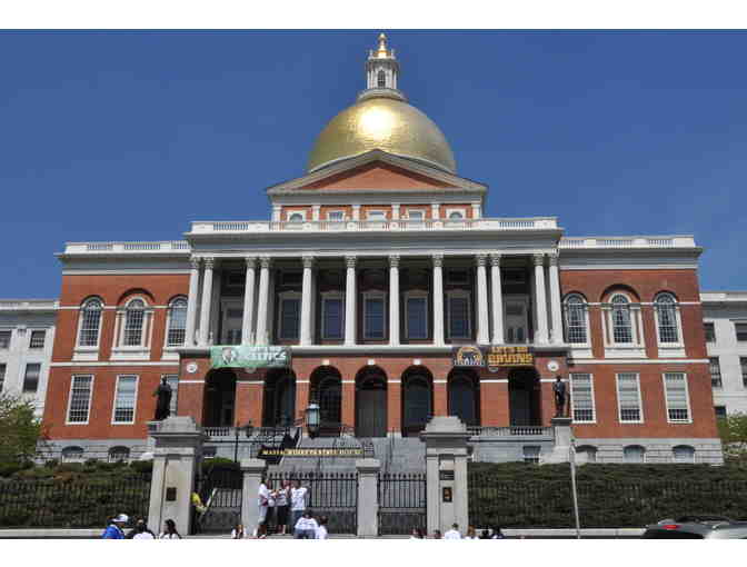 Tour of the State House and Lunch with Rep Rogers