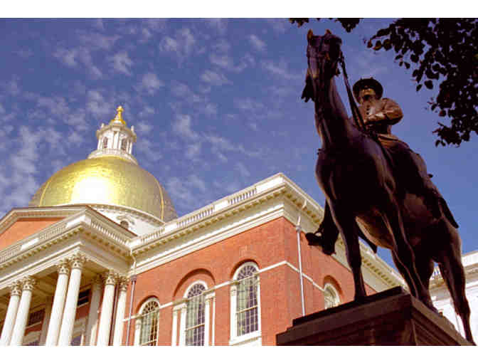 Tour of the State House & Lunch with Sen. Will Brownsberger