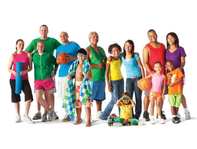 Family Recreation Class at BU's Fitness & Recreation Center