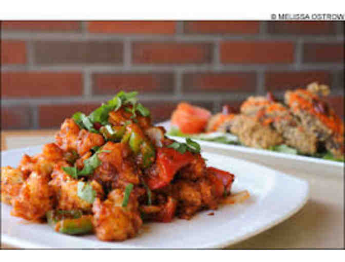 Red Lentil Vegetarian Restaurant - $50 Gift Card