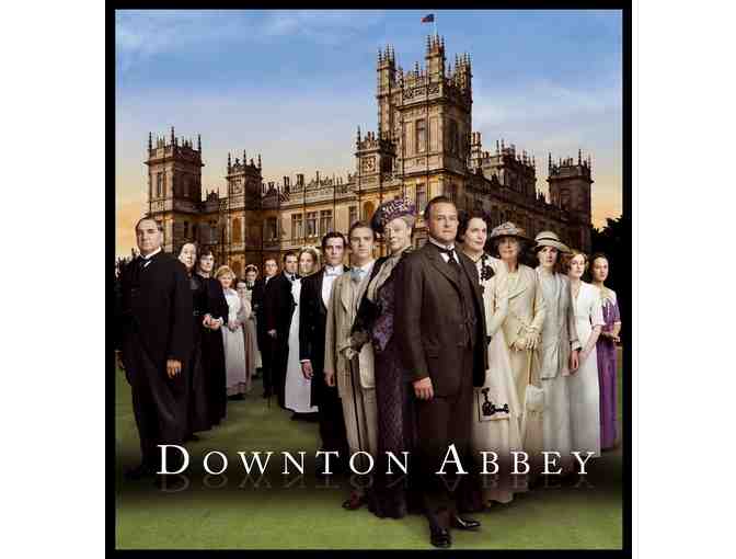 Downton Abbey Book 'A Year in the Life', Plus Surprise Gift Bag