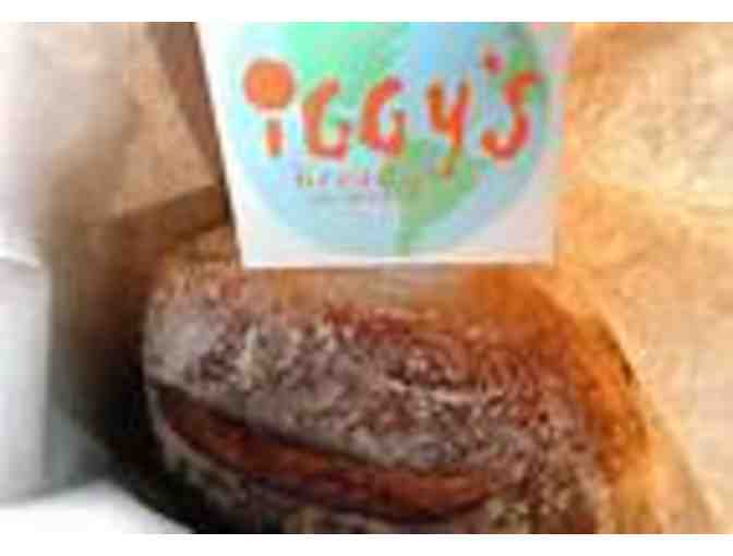 $25 Gift Certificate to Iggy's Bread