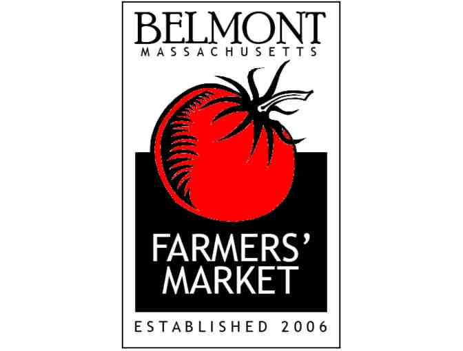 $50 Coupon to Belmont Farmer's Market